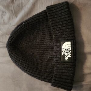 Black The North Face taboggan